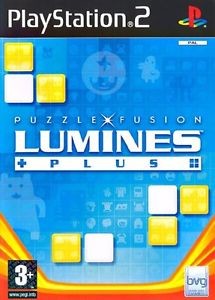 PS2 LUMINES PLUS - USADO
